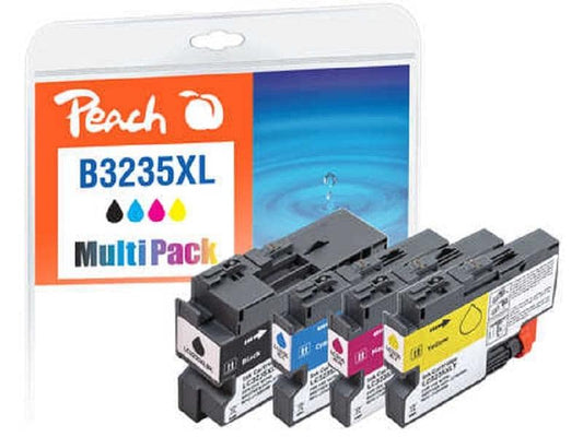 Peach Encre Brother LC-3235XL BK, C, M, Y