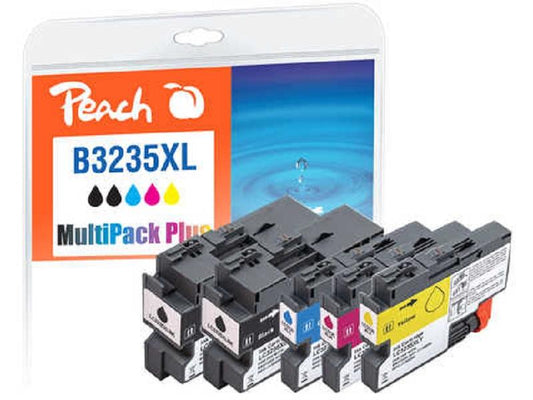 Peach Encre Brother LC-3235XL 2x BK, C, M, Y