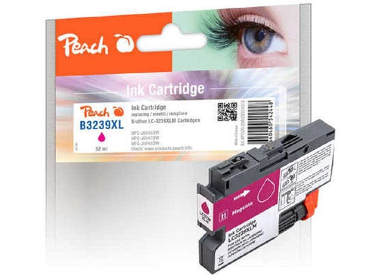 Peach Encre Brother LC-3239XL Magenta