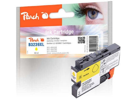 Peach Encre Brother LC-3239XL Yellow