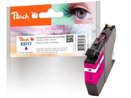 Peach Encre Brother LC-3217 Magenta