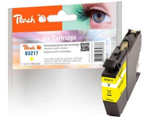 Peach Encre Brother LC-3217 Yellow