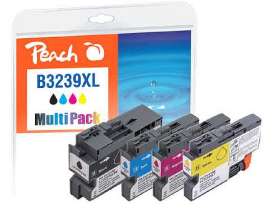 Peach Encre Brother LC-3239XL BK, C, M, Y