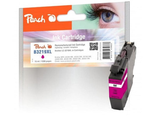 Peach Encre Brother LC-3219XL Magenta