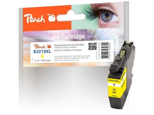 Peach Encre Brother LC-3219XL Yellow
