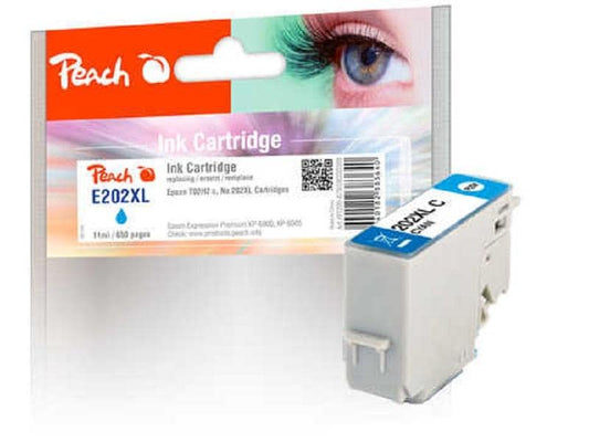 Peach Encre Epson No 202XL (T02H2) Cyan