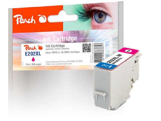 Peach Encre Epson No 202XL (T02H3) Magenta