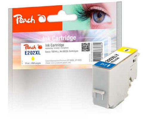 Peach Encre Epson No 202XL (T02H4) Yellow