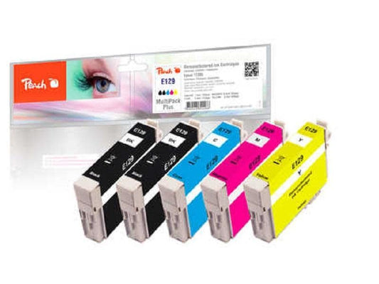 Peach Encre Epson T1295 2x BK, 1x C, M, Y