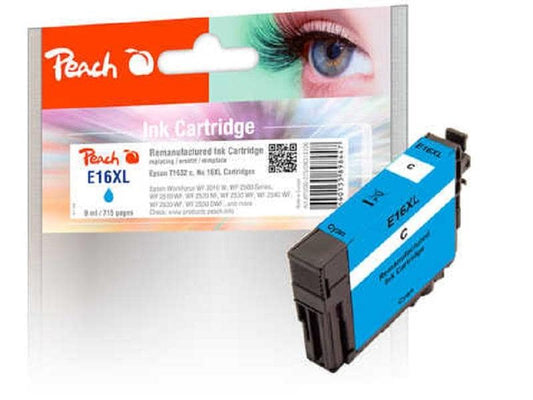 Peach Encre Epson No 16XL (T1632) Cyan
