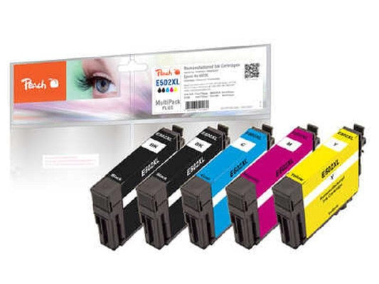 Peach Encre Epson 502XL 2x BK, 1x C, M, Y