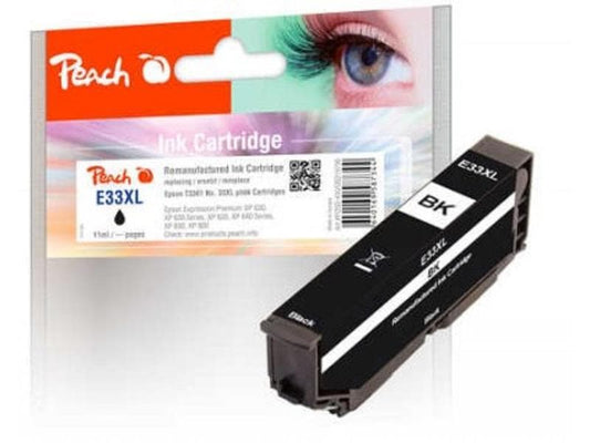Peach Encre Epson T3361, No 33XL Photo Black