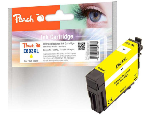 Peach Encre Epson No 603XL (T03A4) Yellow