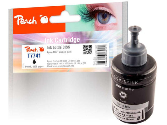 Peach Encre Epson T7741 noir