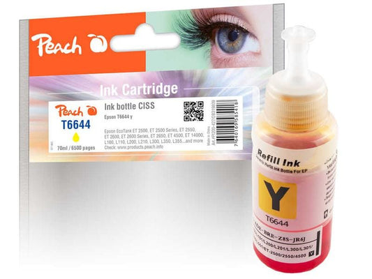 Peach Encre Epson T6644 Yellow