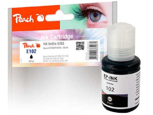 Peach Encre Epson 102 (C13T03R140) noir