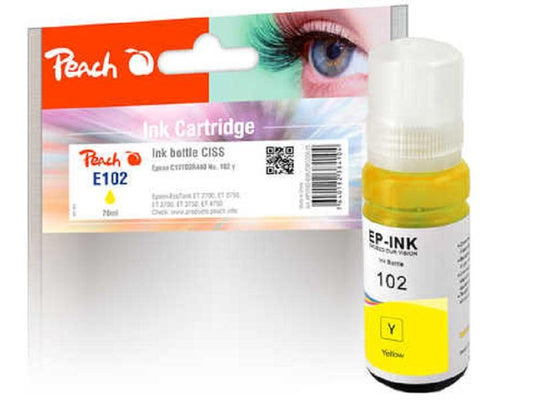 Peach Encre Epson 102 (C13T03R440) Yellow