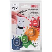 Colop Nio Tampon encreur Little Nio Classic 4 pièces