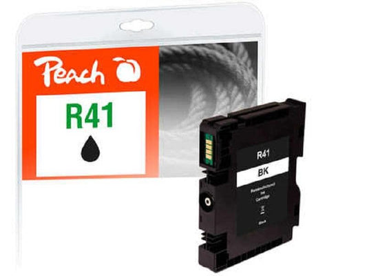Peach Encre Ricoh GC41K noir