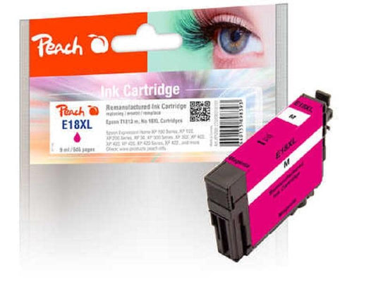 Peach Encre Epson T1813, No 18XL Magenta