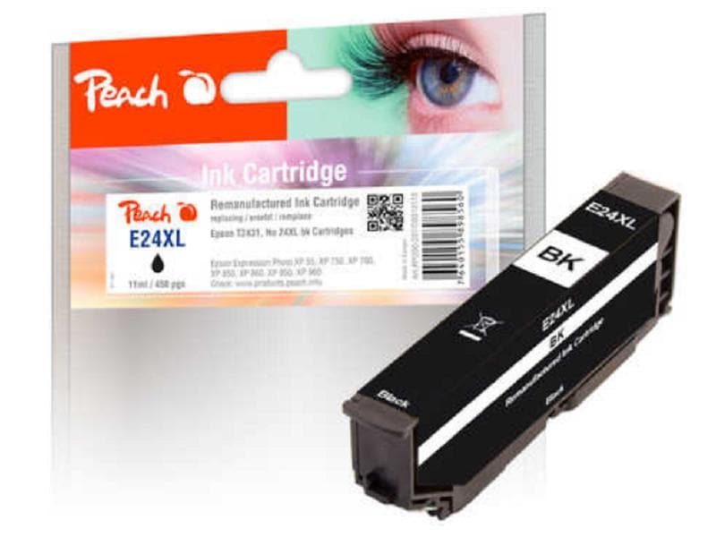 Peach Encre Epson T2431, No 24XL noir