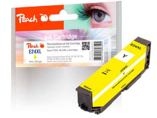 Peach Encre Epson T2434, No 24XL Yellow