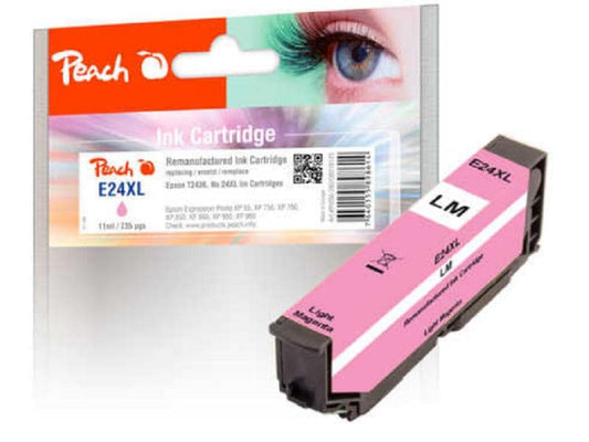 Peach Encre Epson T2436, No 24XL Light Magenta
