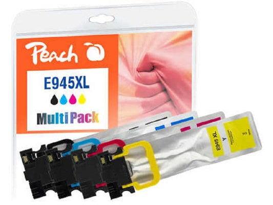 Peach Encre Epson No 945XL Multi BK, C, M, Y