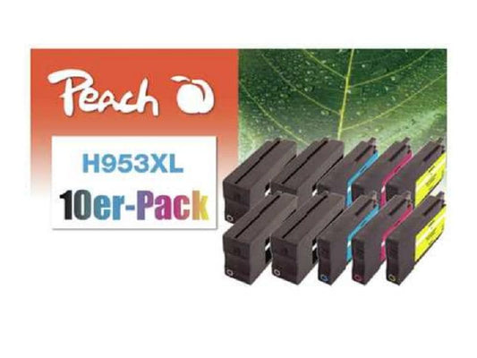 Peach Encre HP No 953XL 4x BK,2x C, 2x M, 2x Y