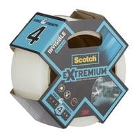 3M Bande de tissu Scotch Extremium INVISIBLE 48 mm x 20 m, Clair
