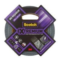 3M Bande de tissu Scotch Extremium 48 mm x 18.2 m, Gris