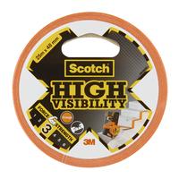 3M Ruban adhésif High Visibility 48 mm x 25 m, Orange