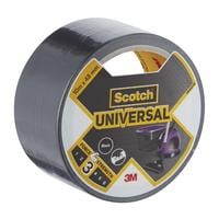 3M Ruban adhésif Scotch Universal 48 mm x 10 m, Noir