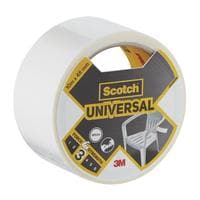 3M Ruban adhésif Scotch Universal 48 mm x 10 m, Blanc