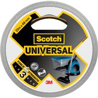 3M Ruban adhésif Scotch Universal 48 mm x 25 m, Argenté