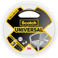 3M Ruban adhésif Scotch Universal 48 mm x 25 m, Blanc
