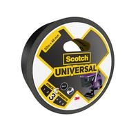 3M Ruban adhésif Scotch Universal 48 mm x 50 m, Noir
