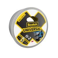 3M Ruban adhésif Scotch Universal 48 mm x 50 m, Argenté