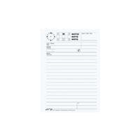 Büroline Bloc de messages téléphoniques A5 D/F/I, 80 feuilles, blanc