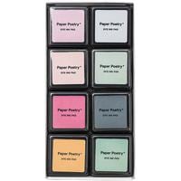 Rico Design Tampon encreur Smoky Mix Multicolore, 8 pièces