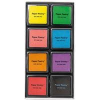 Rico Design Tampon encreur Essentials Multicolore, 8 pièces