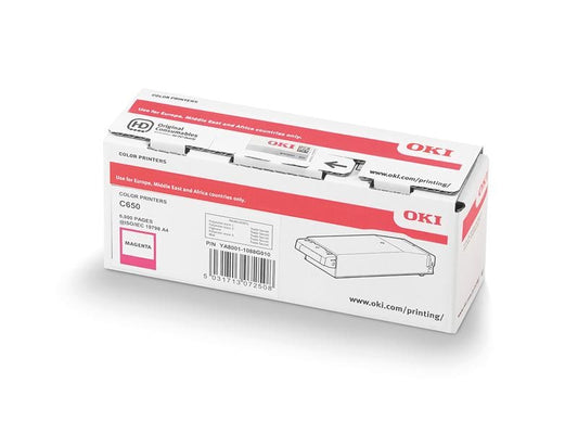 OKI Toner 09006128 Magenta