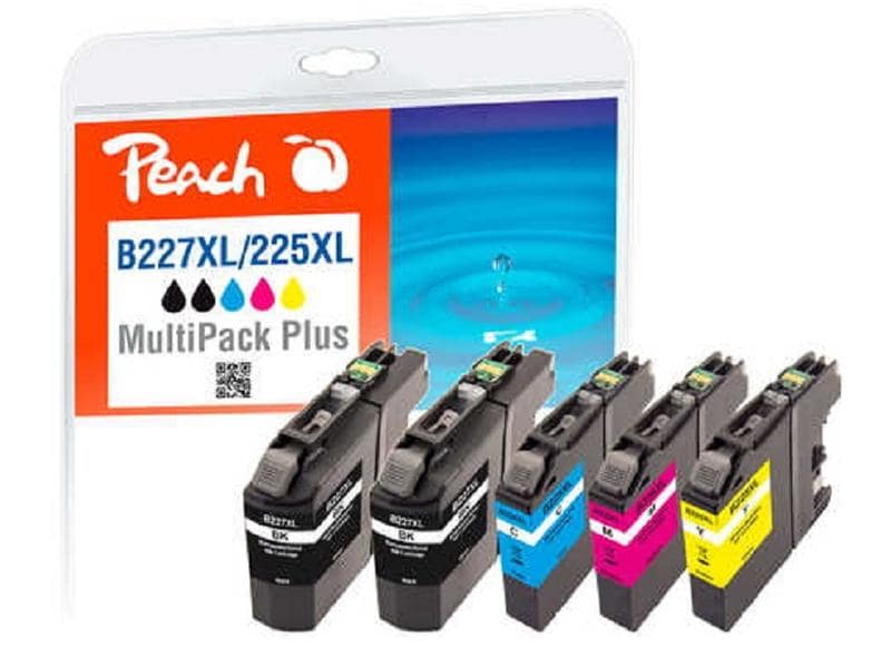 Peach Encre Brother LC-225XL/227XL 2x BK, C, M, Y
