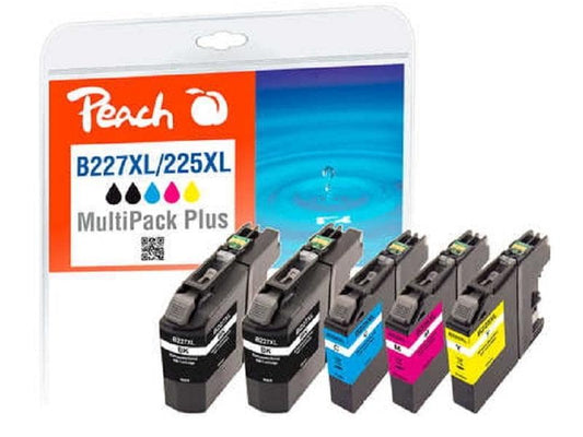 Peach Encre Brother LC-225XL/227XL 2x BK, C, M, Y