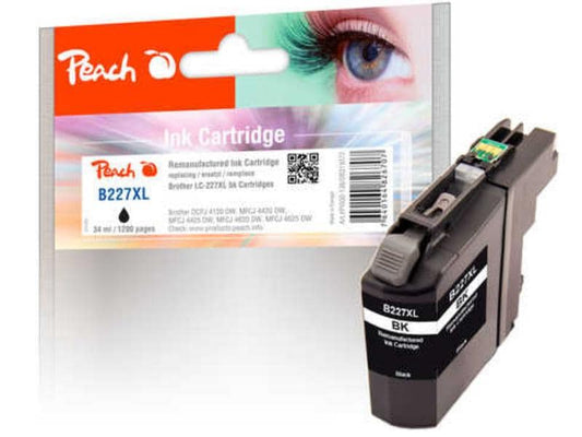 Peach Encre Brother LC-227XL noir