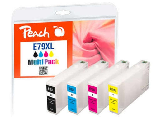 Peach Encre Epson No 79XL 1x BK, 1x C, 1x M, 1x Y