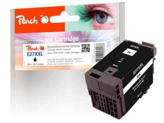 Peach Encre Epson  T2791, No 27XXL noir