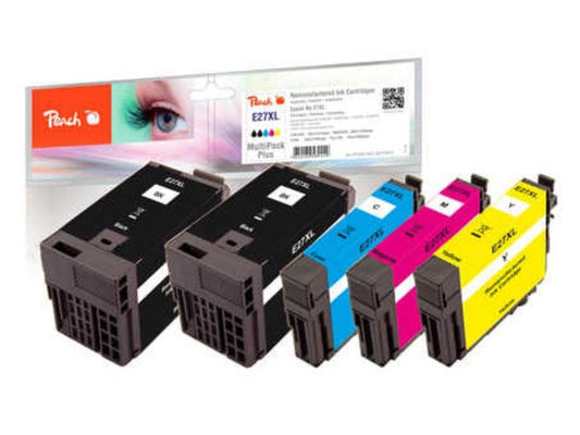 Peach Encre Epson No 27XL 2x BK, C, M, Y