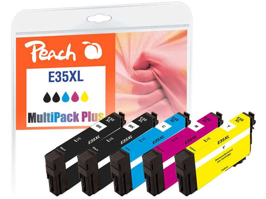 Peach Encre Epson No 35XL 2x BK, C, M, Y