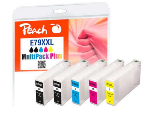 Peach Encre Epson No 79XXL Multi+ 2x BK, C, M, Y